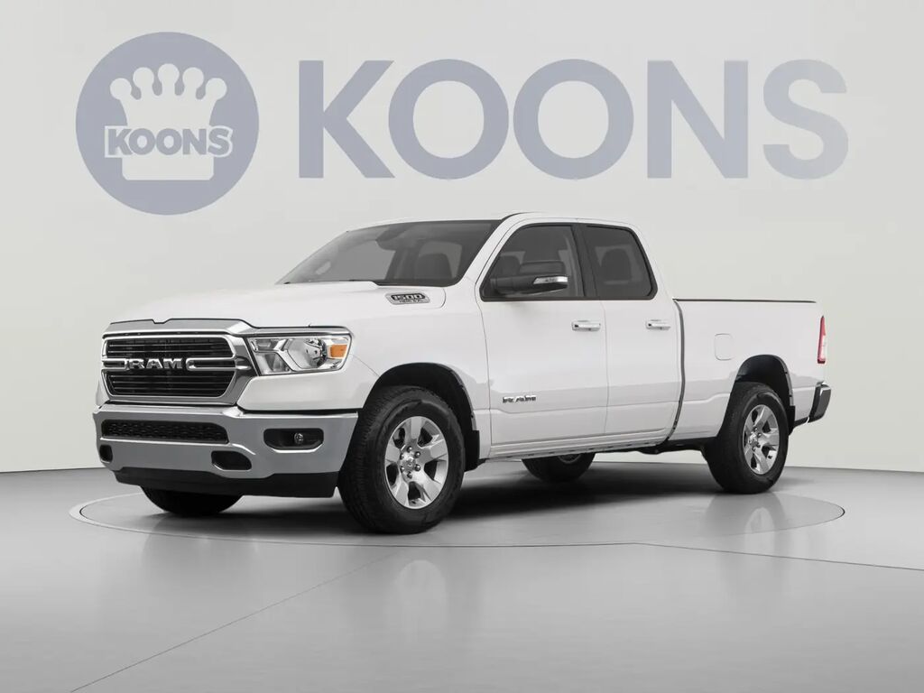2021 Ram 1500 Big Horn — photo 1 of 3