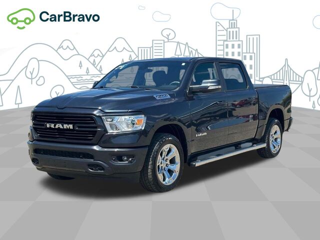 2021 Ram 1500 Big Horn Crew Cab 4x4 5'7" Box