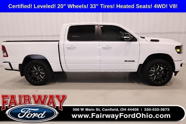 2022 Ram 1500 Lone Star