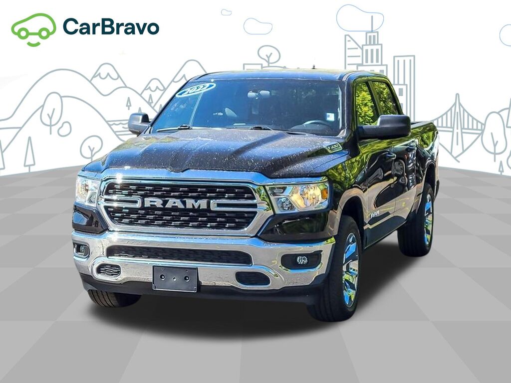 2022 Ram 1500 Big Horn Crew Cab 4x4 5'7" Box