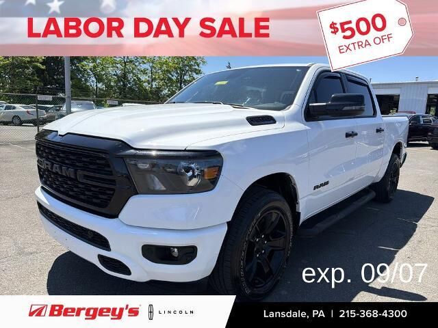 2023 Ram 1500 Big Horn — photo 1 of 13