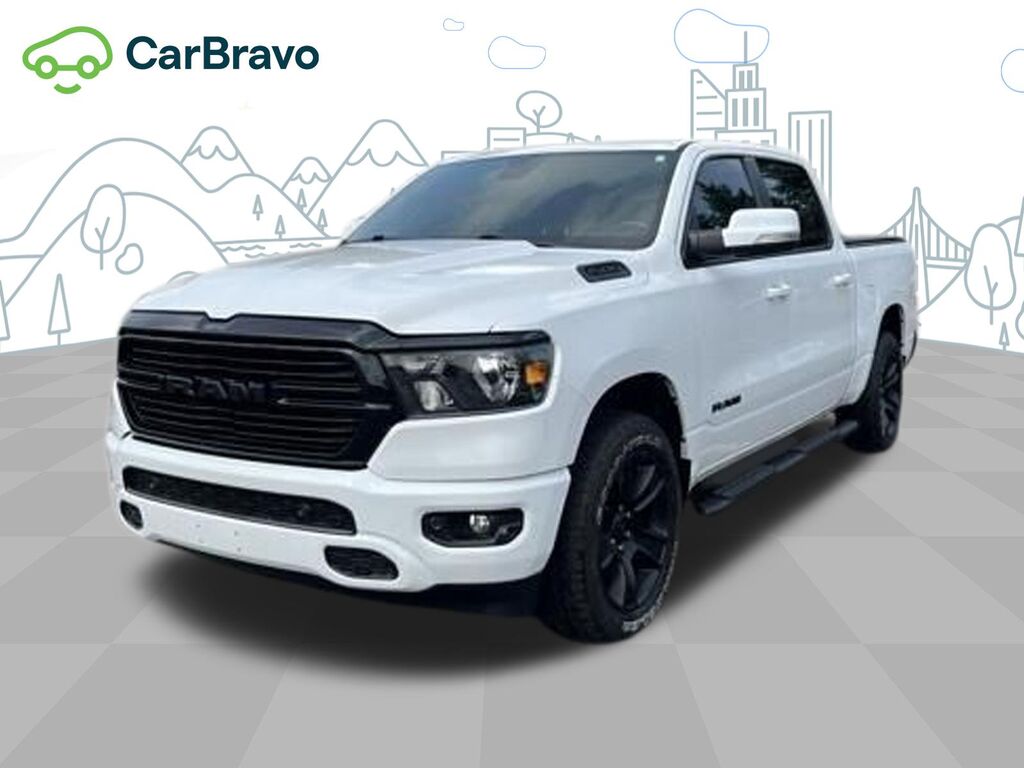 2020 Ram 1500 Big Horn Crew Cab 4x4 5'7" Box — photo 1 of 6