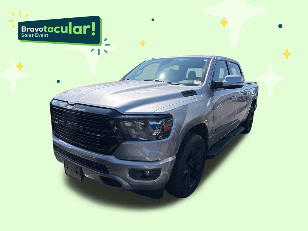 2020 Ram 1500 Big Horn — photo 1 of 6