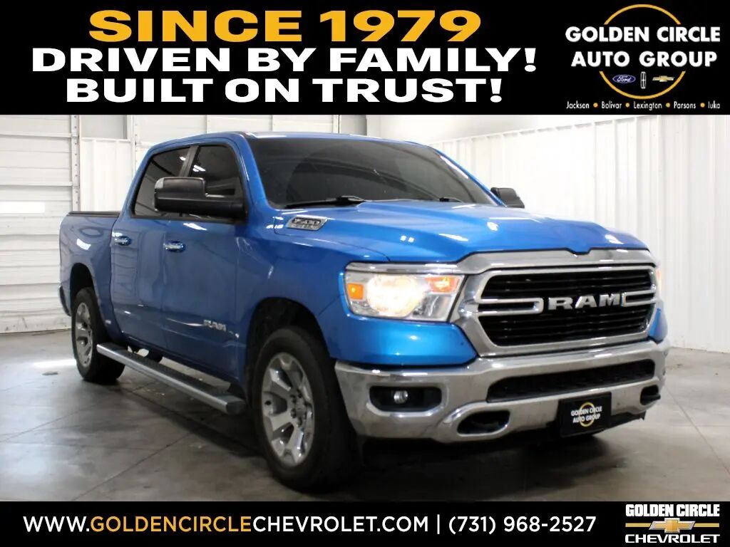 2020 Ram 1500 Big Horn — photo 1 of 13