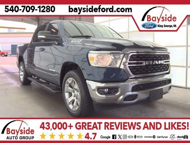 2022 Ram 1500 Lone Star