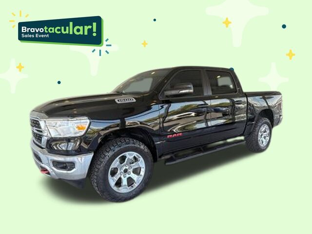 2023 Ram 1500 Big Horn Crew Cab 4x4 5'7" Box
