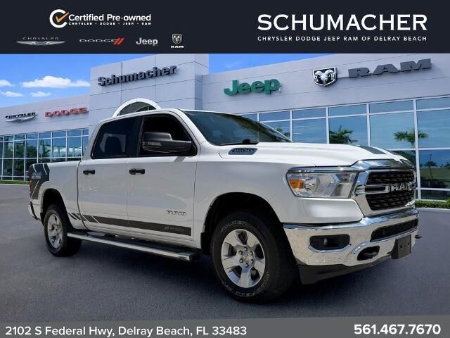 2024 Ram 1500 Big Horn — photo 1 of 2
