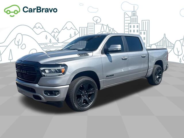 2020 Ram 1500 Big Horn Crew Cab 4x4 5'7" Box