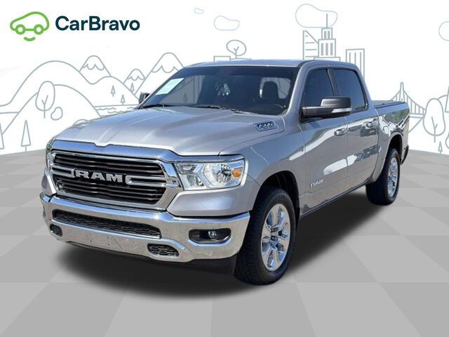 2021 Ram 1500 Big Horn Crew Cab 4x4 5'7" Box