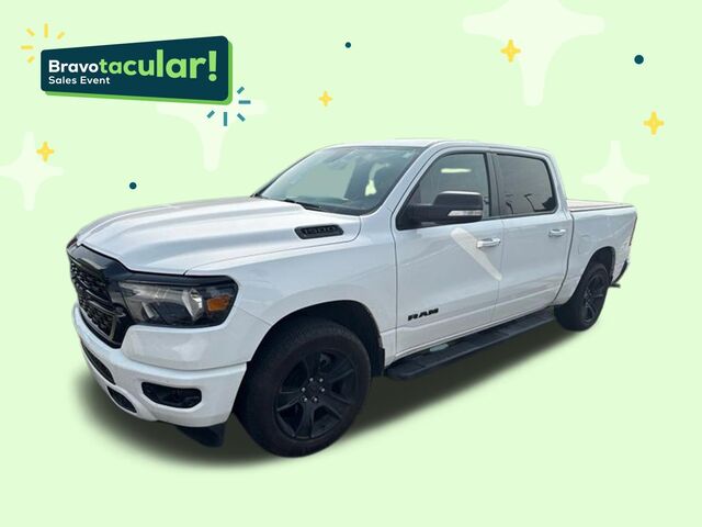 2022 Ram 1500 Big Horn Crew Cab 4x4 5'7" Box