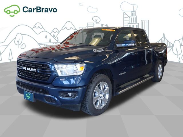 2024 Ram 1500 Big Horn Crew Cab 4x4 5'7" Box