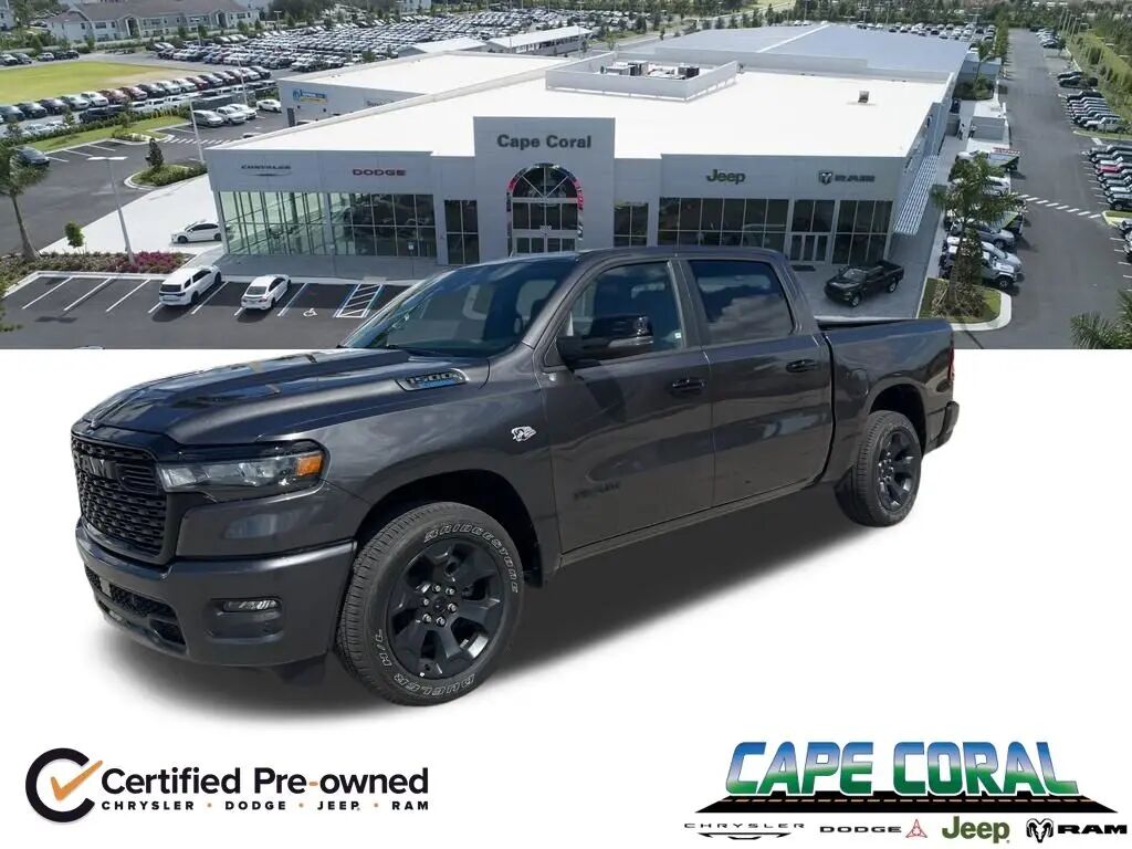 2026 Ram 1500 Big Horn — photo 1 of 13