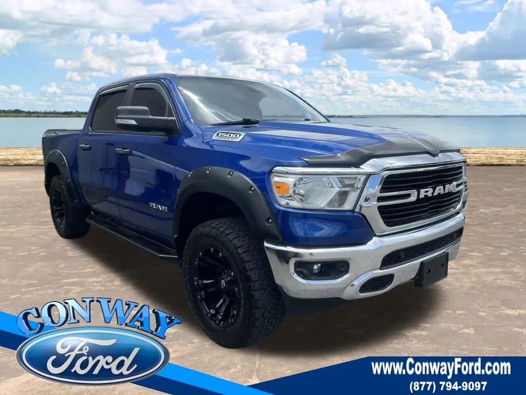 2019 Ram 1500 Big Horn — photo 1 of 12