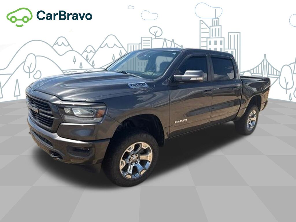 2019 Ram 1500 Big Horn/Lone Star Crew Cab 4x — photo 1 of 7