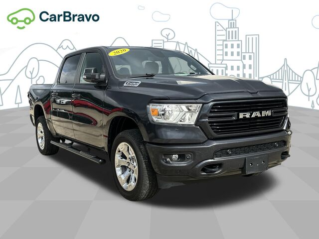 2020 Ram 1500 Lone Star Crew Cab 4x4 5'7" Bo