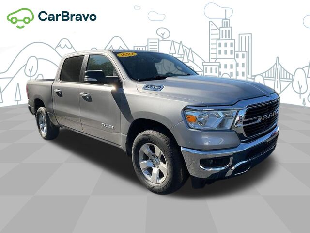 2021 Ram 1500 Big Horn Crew Cab 4x4 5'7" Box