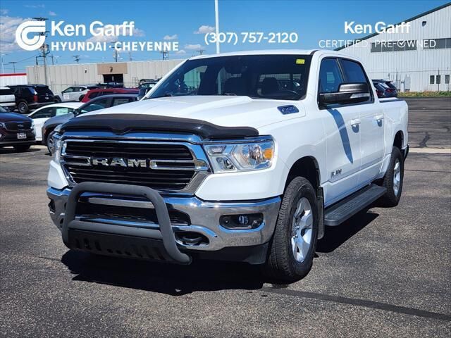 2021 Ram 1500 Big Horn — photo 1 of 12