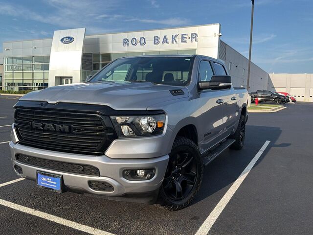 2021 Ram 1500 Big Horn
