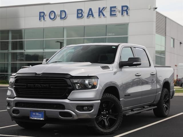 2021 Ram 1500 Lone Star