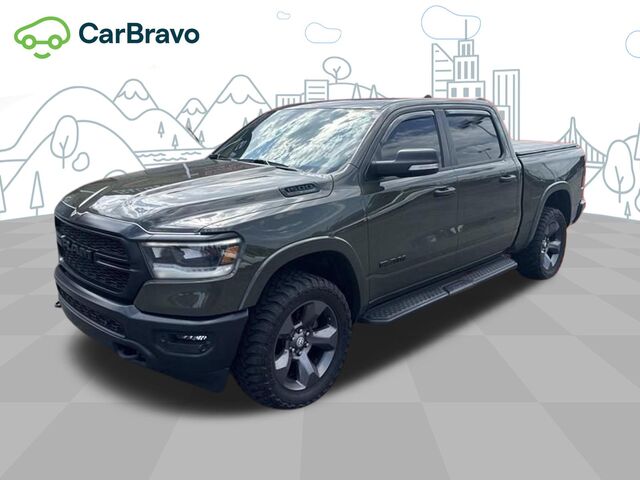 2021 Ram 1500 Big Horn Crew Cab 4x4 5'7" Box