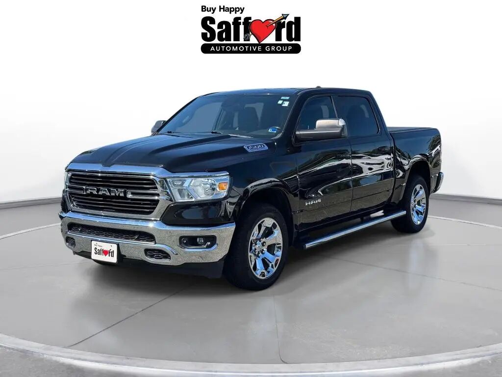 2021 Ram 1500 Big Horn — photo 1 of 13