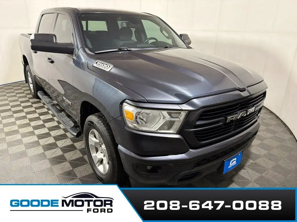 2019 Ram 1500 Big Horn — photo 1 of 13