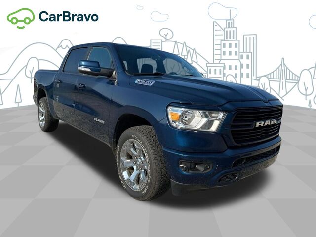 2020 Ram 1500 Big Horn Crew Cab 4x4 5'7" Box