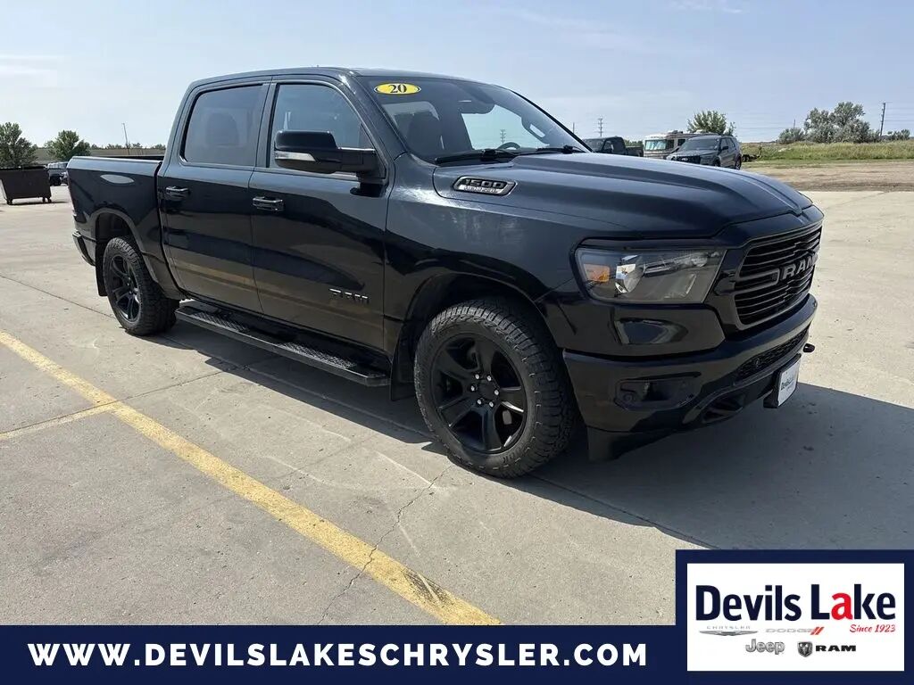 2020 Ram 1500 Big Horn — photo 1 of 3