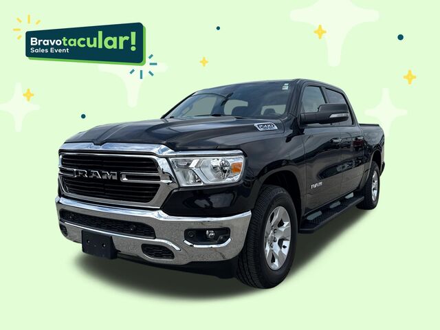 2020 Ram 1500 Big Horn Crew Cab 4x4 5'7" Box