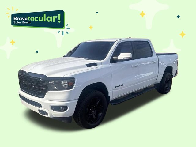 2020 Ram 1500 Big Horn Crew Cab 4x4 5'7" Box