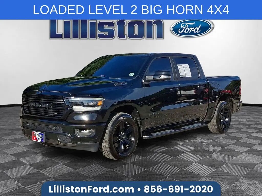 2021 Ram 1500 Lone Star — photo 1 of 13