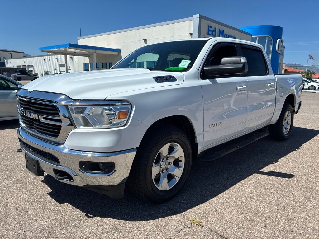 2021 Ram 1500 Big Horn/Lone Star — photo 1 of 13