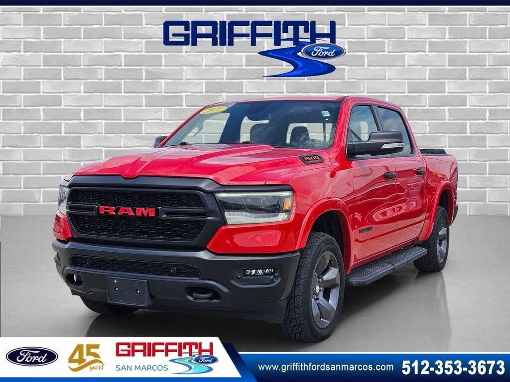 2021 Ram 1500 Big Horn