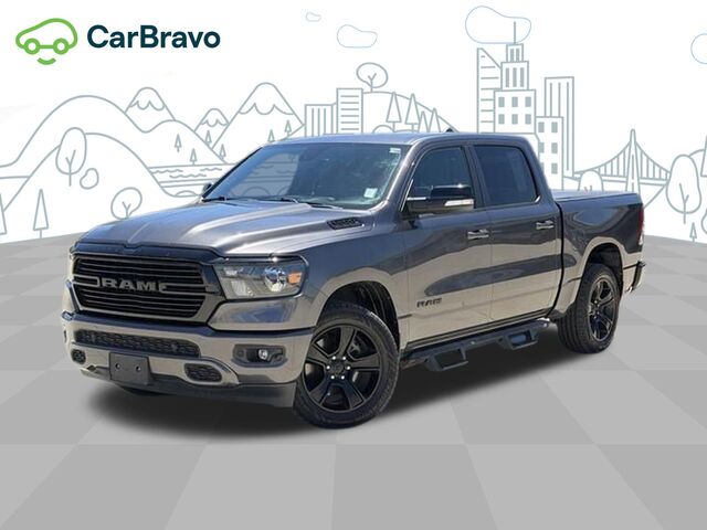 2021 Ram 1500 Big Horn Crew Cab 4x4 5'7" Box