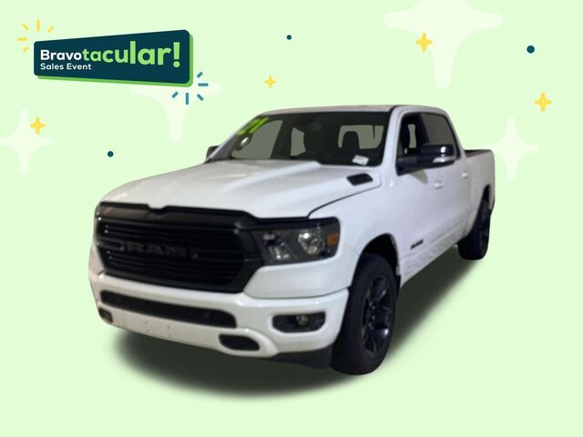2021 Ram 1500 Big Horn Crew Cab 4x4 5'7" Box