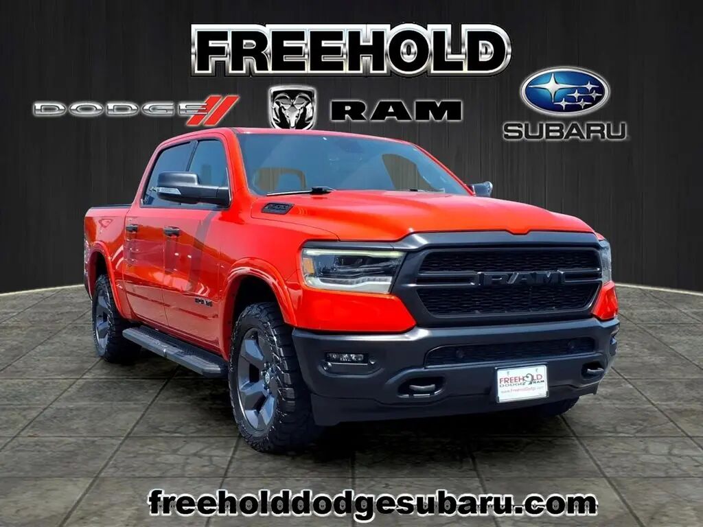 2021 Ram 1500 Big Horn