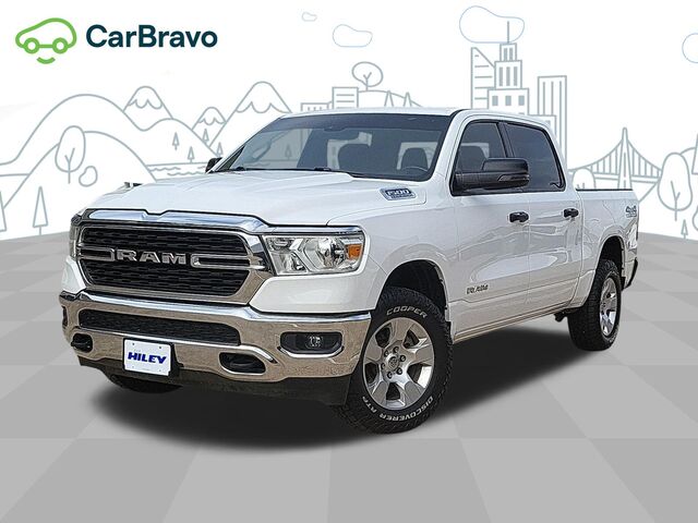 2023 Ram 1500 Big Horn Crew Cab 4x4 5'7" Box