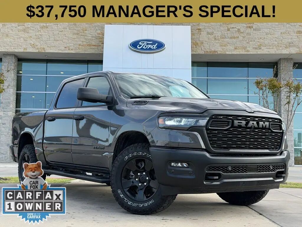 2025 Ram 1500 Tradesman — photo 1 of 13