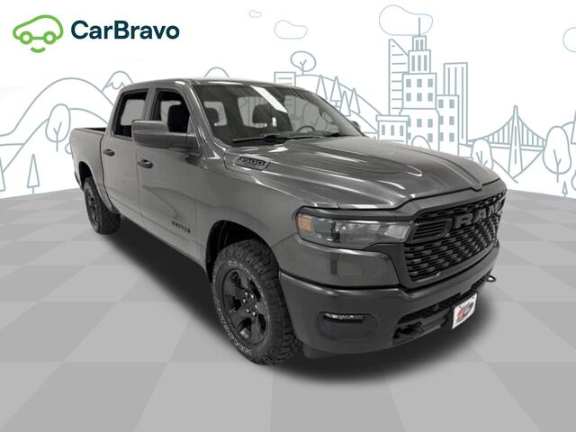 2025 Ram 1500 Warlock Crew Cab 4x4 5'7" Box