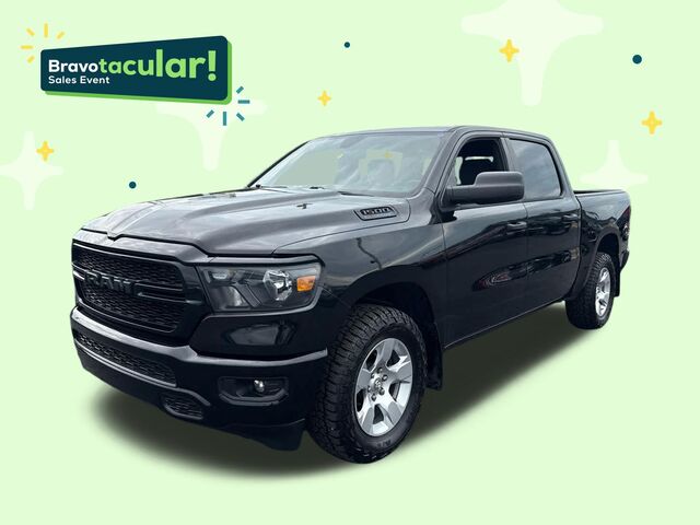 2024 Ram 1500 Tradesman Crew Cab 4x4 5'7" Bo