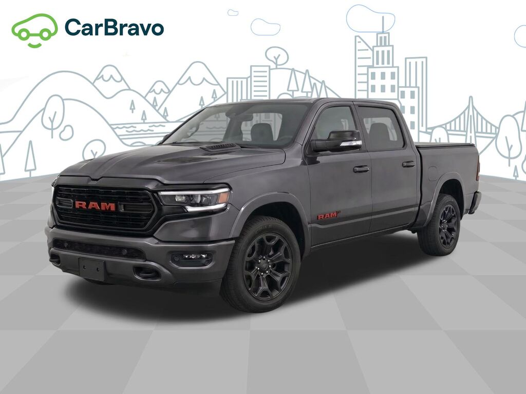 2022 Ram 1500 Limited Crew Cab 4x4 5'7" Box — photo 1 of 7