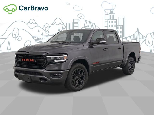 2022 Ram 1500 Limited Crew Cab 4x4 5'7" Box