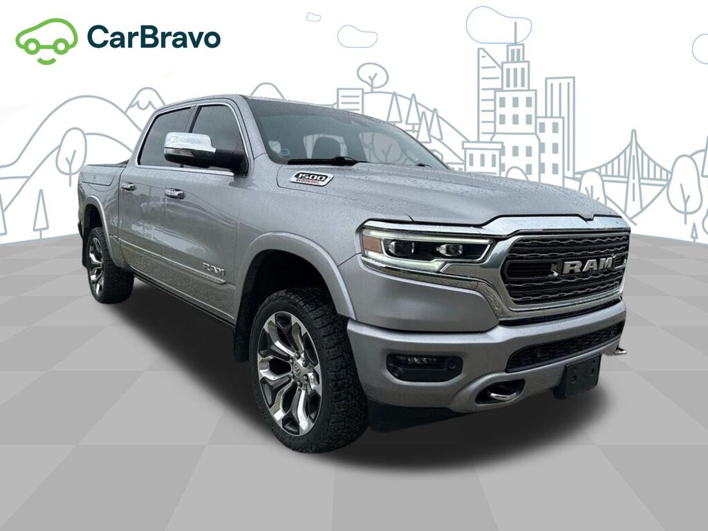 2021 Ram 1500 Limited Crew Cab 4x4 5'7" Box — photo 1 of 7
