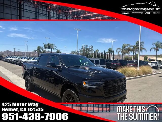 2025 Ram 1500 Limited Longhorn