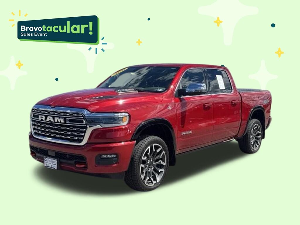 2026 Ram 1500 Limited Longhorn Crew Cab 4x4 — photo 1 of 6