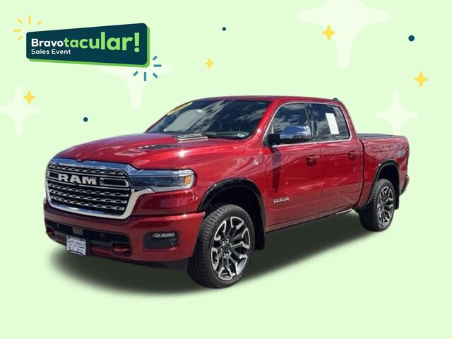 2026 Ram 1500 Limited Longhorn Crew Cab 4x4