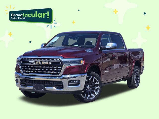 2025 Ram 1500 Limited Longhorn Crew Cab 4x4