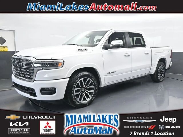 2025 Ram 1500 Limited Longhorn