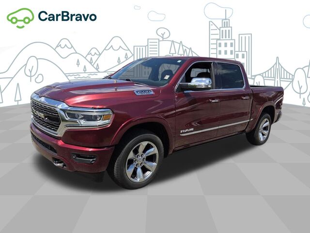 2019 Ram 1500 Limited Crew Cab 4x4 5'7" Box