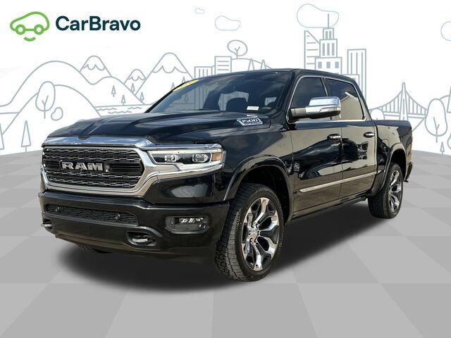 2021 Ram 1500 Limited Crew Cab 4x4 5'7" Box